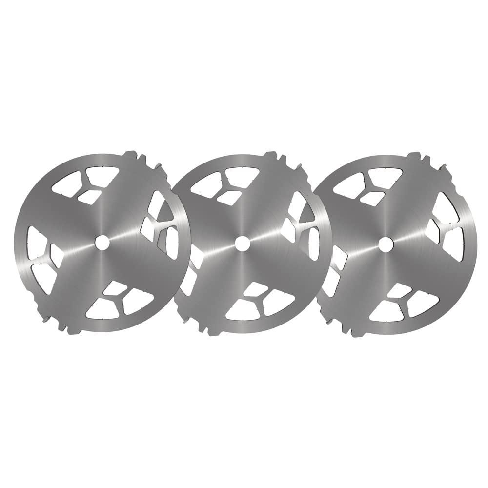 CMT ORANGE TOOLS 230.312.08 DADO Set Saw Blade HW D=8' B=5/8' Z12 FTG+ATB Orange PTFE
