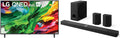 LG 55-Inch Class QNED evo AI QNED85A Series Mini LED 4K Smart TV (55QNED85AUA, 2025) LG S95AR 9.1.5 ch. Home Theater Soundbar with Wireless Subwoofer (2025 Model)