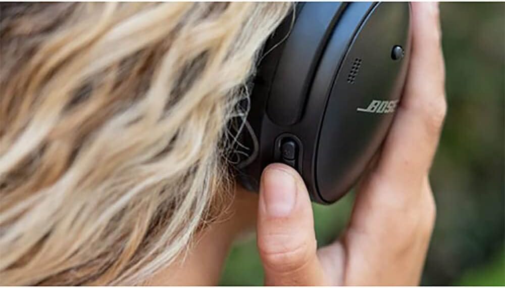 Bose QuietComfort 45 Bluetooth Wireless Noise Cancelling Headphones - Triple Black