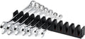ToolBox Widget Wrench Organizer Pro Series 4.0 – Magnetic Wrench Holders for Tool Drawer – Modular Toolbox Organizer System – Tool Storage for Professional & DIY Mechanics - 6 Pack, 72 Holders