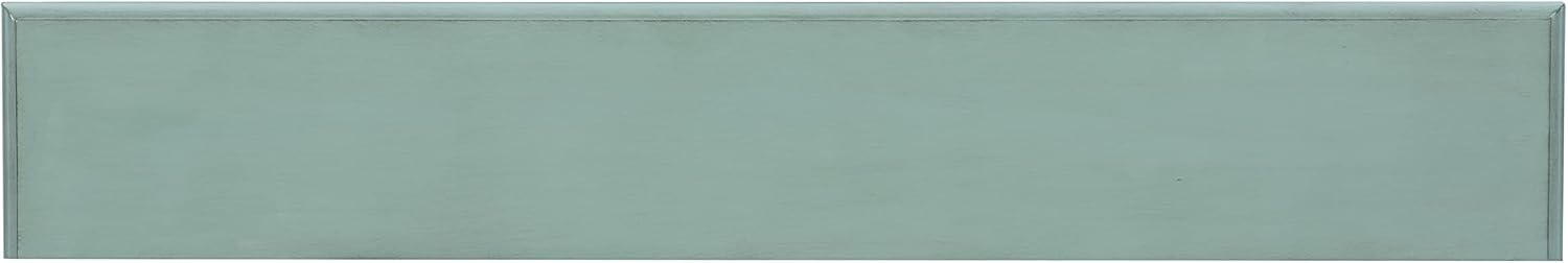 Powell Furniture Sadie Long Console Table, Teal