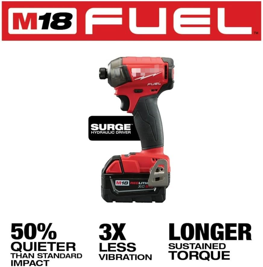 Compatible for use with Milwaukee 3699-22 M18 FUEL 18V Cordless 2-Tool SURGE Combo Kit w/5.0AH Batteries