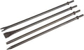 Mayhew Tools 37329 Pneumatic Tool Set, 4-Piece Long #2, Black Oxide Finish