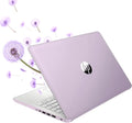 HP 14' HD Student Business Laptop, Intel Quad-Core N150, 8GB RAM, 128GB UFS, 1 Year Office 365, Slim Design, Webcam, HDMI, Bluetooth, WiFi, Win 11 S, Honey Lavender
