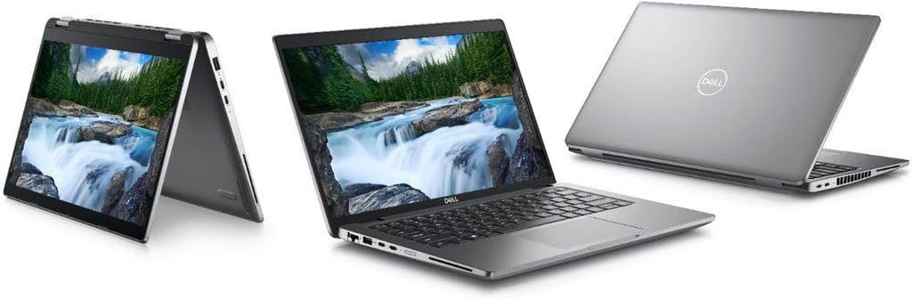 Dell Latitude 5440 14' Notebook - Full HD - 1920 x 1080 - Intel Core i5 13th Gen i5-1335U Deca-core (10 Core) - 16 GB Total RAM - 256 GB SSD - Titan Gray (Renewed)