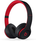 Beats Solo3 Wireless On-Ear Headphones - Apple W1 Headphone Chip, Class 1 Bluetooth, 40 Hours Of Listening Time - Defiant Black-Red (Previous Model)