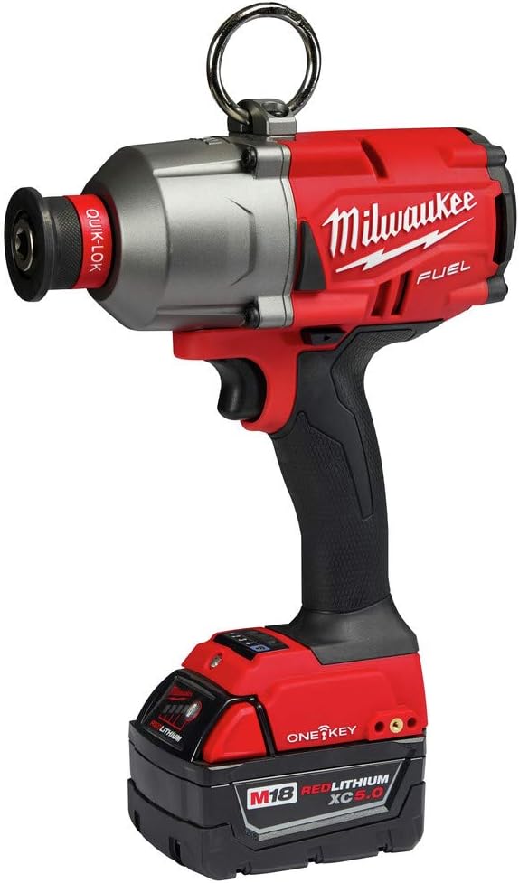 Milwaukee 2865-22 M18 FUEL 7/16 in. Hex Utility High-Torque Impact Wrench with ONE-KEY Kit