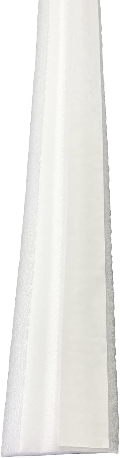 Poolzilla 48'' Inch Pool Cove for 27' FT Round Above-Ground Pools (22 Pack) - Durable Peel and Stick Foam for Pool Liner Protection