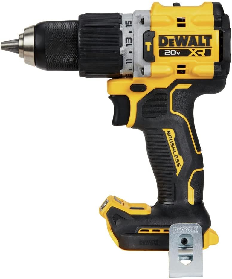 Dewalt DCK249E1M1R 20V MAX XR Brushless Lithium-Ion 1/2 in. Cordless Hammer Drill Driver and Impact Driver Combo Kit with (1) 1.7 Ah and (1) 4 Ah Battery (Renewed)