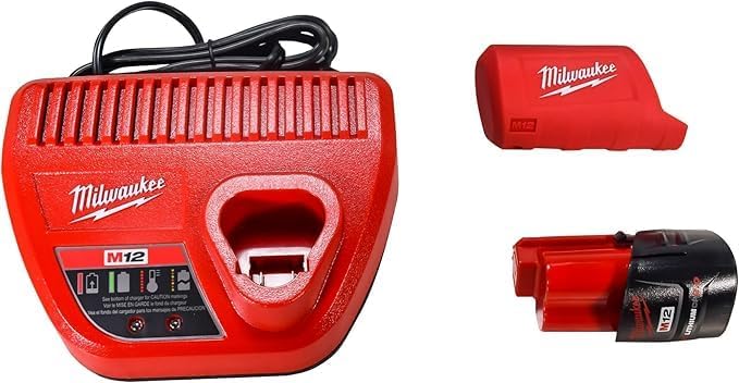 Milwaukee Hoodie KIT M12 12V Lithium-Ion Heated Front and Back Heat Zones Battery and Charger Included (3X-Large, Black)