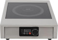 Induction Cooktop 3500W Electric Stove Top Burner Electric Countertop Single Burner with LED Display Portable Induction Cooktop for Home Kitchens, Backyard Cooking, RVs