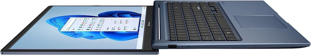 ASUS VivoBook 15 High Performance Laptop in Blue Intel 10-core i5 up to 4.2Ghz 8GB RAM 256GB SSD 15.6in FHD Web Cam HDMI W11 (F1504B – Renewed)