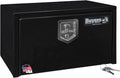 Buyers Products 1703300 Black Steel Underbody Truck Tool Box – 14 x 16 x 24 Inch - Truck Bed & Underbelly RV Storage Box, Locking T-Latch, Weather-Resistant, Heavy-Duty Flatbed Job Box, Made in USA