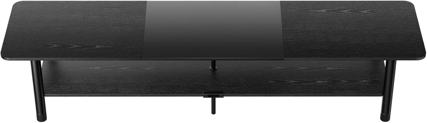 Samsung QN77S90FAFXZA 77 Inch 4K OLED Smart TV with an ErgoAV ERTFX1-01B 80' FlexFold Frame TV Stand (2025)
