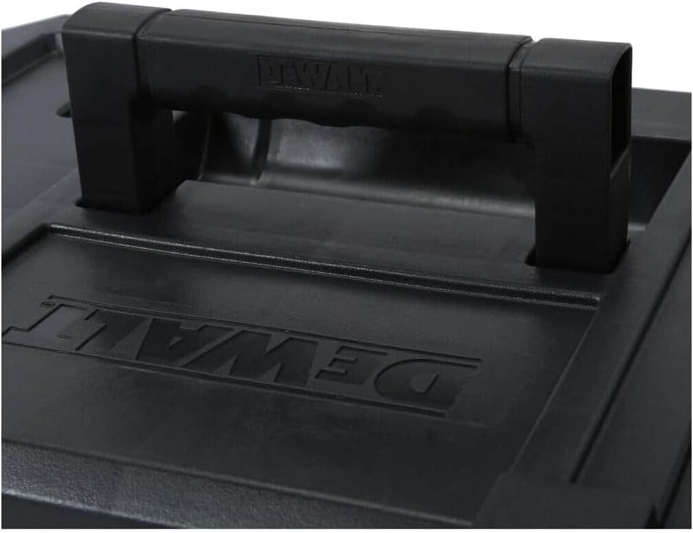 DEWALT Tool Organizer, TSTAK III, Single Deep Drawer, Heavy Duty Latches, Removable Compartments for Small Tools and Accessories (DWST17803) (Pack of 4)