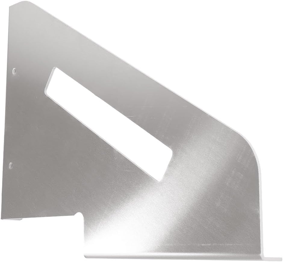 Mytee Products Aluminum Mounting Brackets for Flatbed and Stepdeck Trailer Toolbox - 24' x 24' Weld-on, Weather Resistant Underbody Truck Tool Box Mounting Kit - 1 Pair