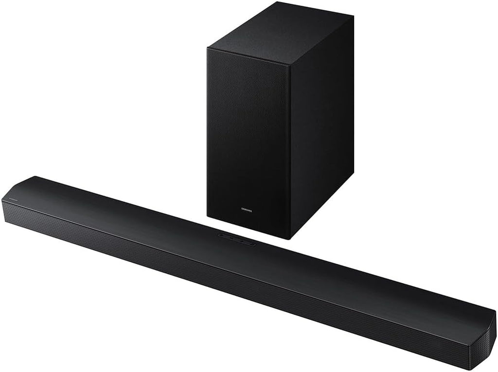 Samsung QN42S90FAEXZA 42 Inch 4K OLED Smart TV with a HW-B750F B Series Soundbar 5.1 Ch and Subwoofer (2025)