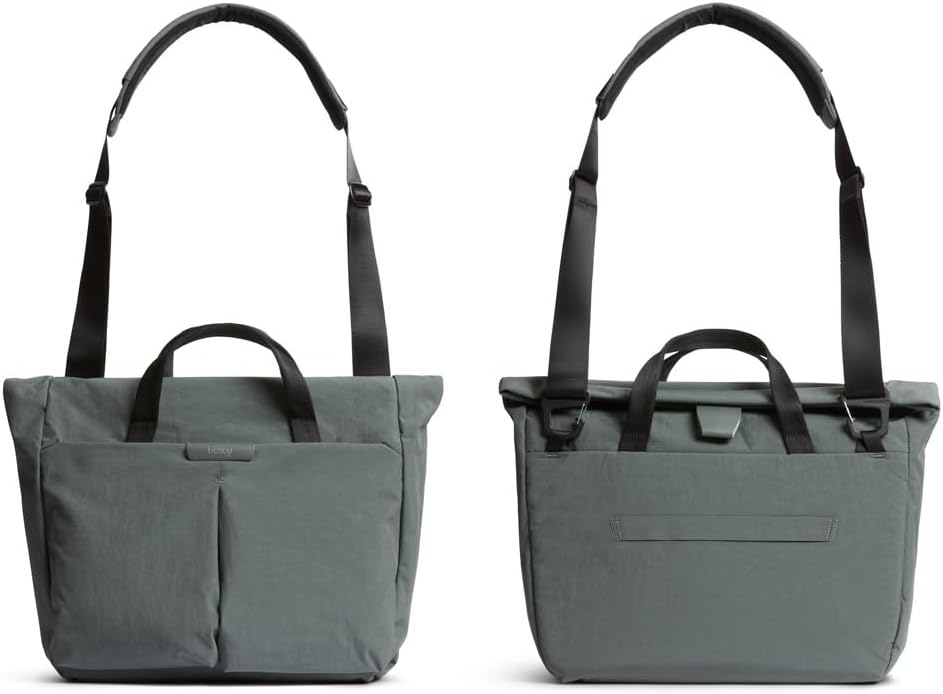 Bellroy Tokyo Messenger Bag (14' laptop bag, professional commuter briefcase) - Everglade