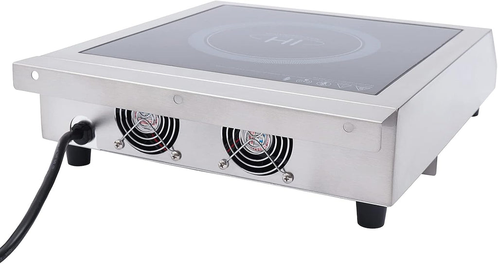 Induction Cooktop,Portable Induction Cooktop Countertop Burner,Professional Countertop Induction Cooktop with Push-button,Overheating Protection (1800W)