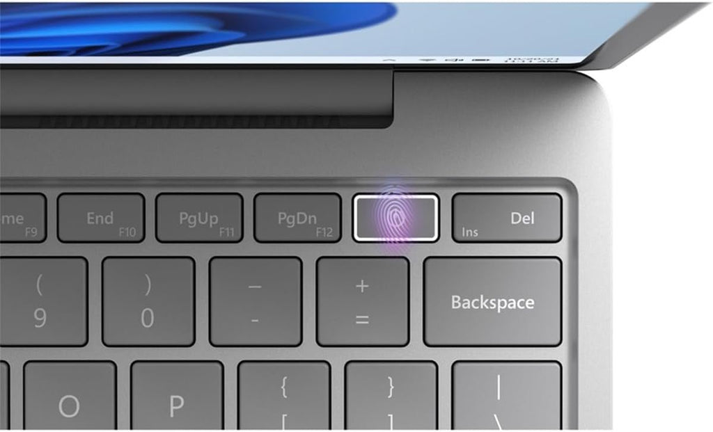 Microsoft Surface Laptop Go 2 12.4' Touchscreen, Intel Core i5-1135G7 2.4GHz, 16GB RAM, 256GB SSD, Windows 11 Home, Platinum (Renewed)