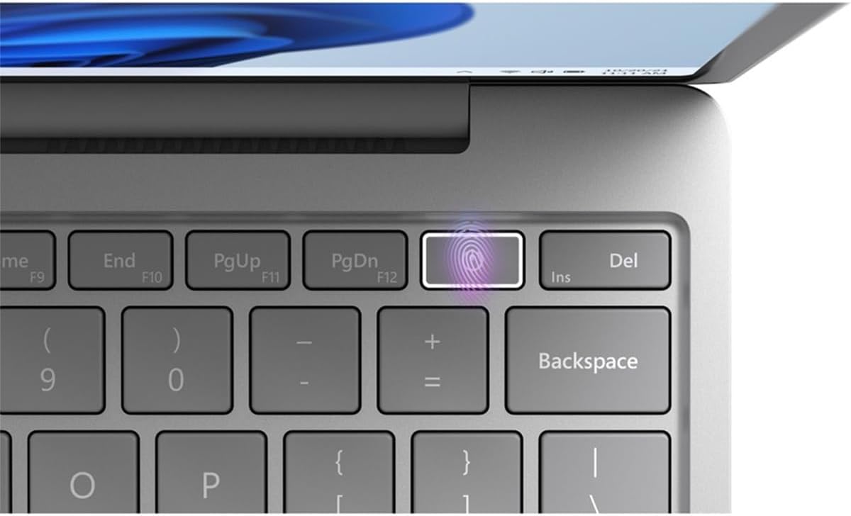 Microsoft Surface Laptop Go 2 12.4' Touchscreen, Intel Core i5-1135G7 2.4GHz, 16GB RAM, 256GB SSD, Windows 11 Home, Platinum (Renewed)