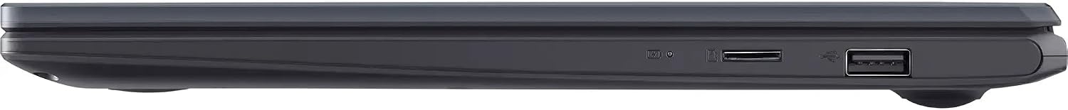 ASUS 14' FHD (1920 x 1080) IPS LED Laptop, Intel Pentium N6000, 4-core, 4GB Memory, 64GB eMMC, Star Black, Windows 11 Home, HDMI (Renewed)