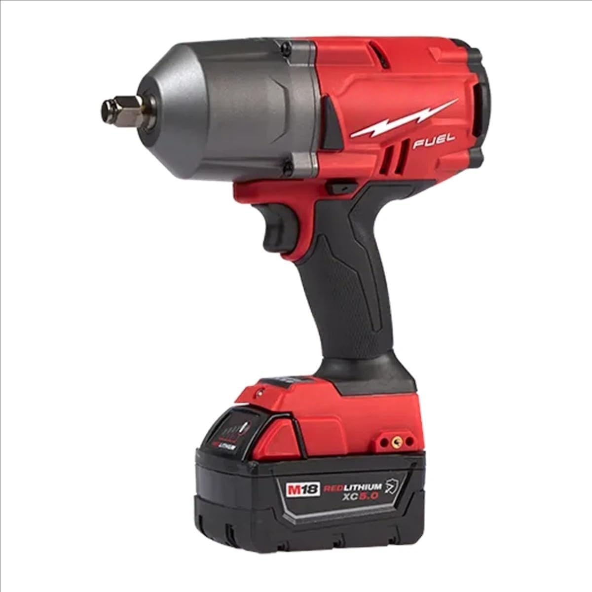 high torque impact wrench and Grease Guns 2767-22GR for Milwaukee M18 FUEL Grease Gun Kit