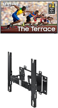 SAMSUNG 75-Inch Class Neo QLED 4K The Terrace Full Sun, Neo Quantum HDR+, Dolby Atmos, Weatherproof, Outdoor TV, (QN75LST9DAFXZA, 2024) 65' & 75' The Terrace Wall Mount