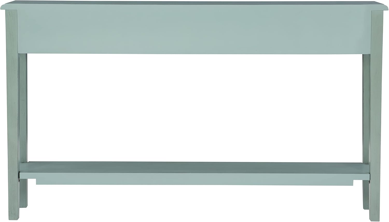 Powell Furniture Sadie Long Console Table, Teal