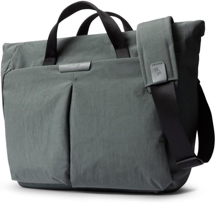 Bellroy Tokyo Messenger Bag (14' laptop bag, professional commuter briefcase) - Everglade