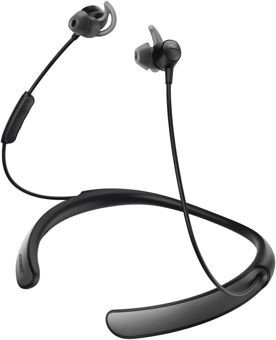 Bose Quiet-control 30 Wireless Headphones Noise Cancelling - Black (Renewed)