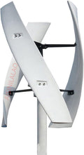 220V-12V Vertical Wind Turbine Generator 3000W 3 Blade Maglev Wind Turbine Noiseless Suitable for Outdoor Street Lighting with Controller,220v