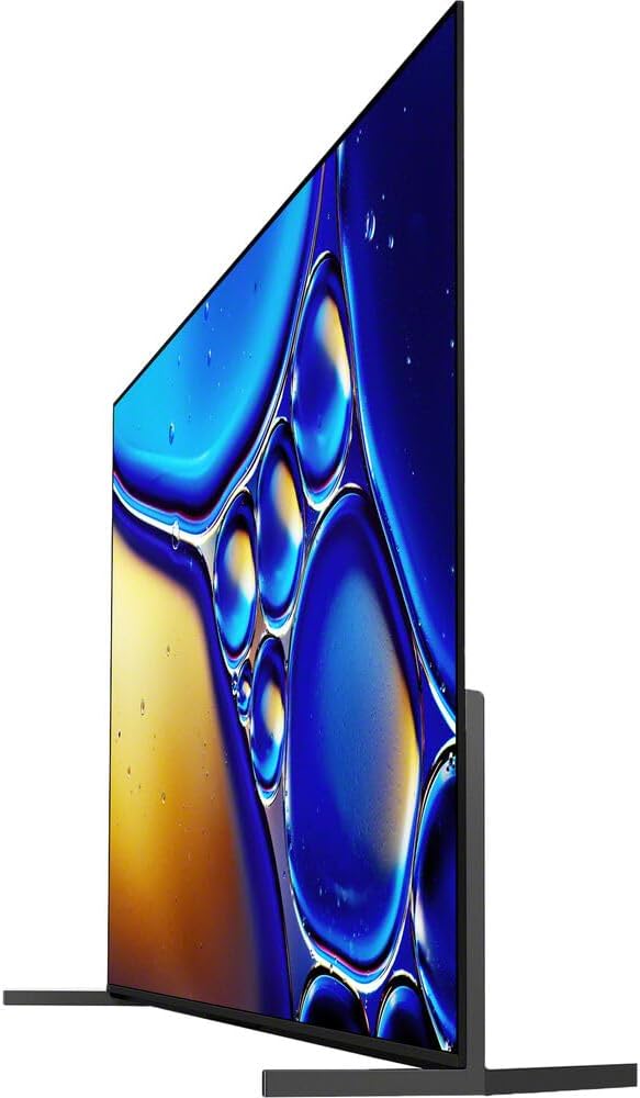 Sony K65XR80M2 BRAVIA 8 II 65 inch Class QD-OLED 4K HDR Google TV 2025 (Renewed) Bundle with Deco Gear 6FT HDMI 2.0 Cable and CPS Exclusive 26 Month Protection Pack (BEACH-CPS-26M3500)
