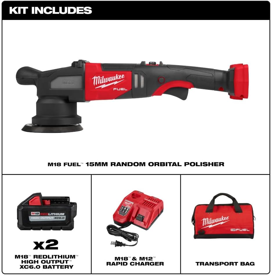 Milwaukee Electric Tool M18 Fuel 15mm 5' Random