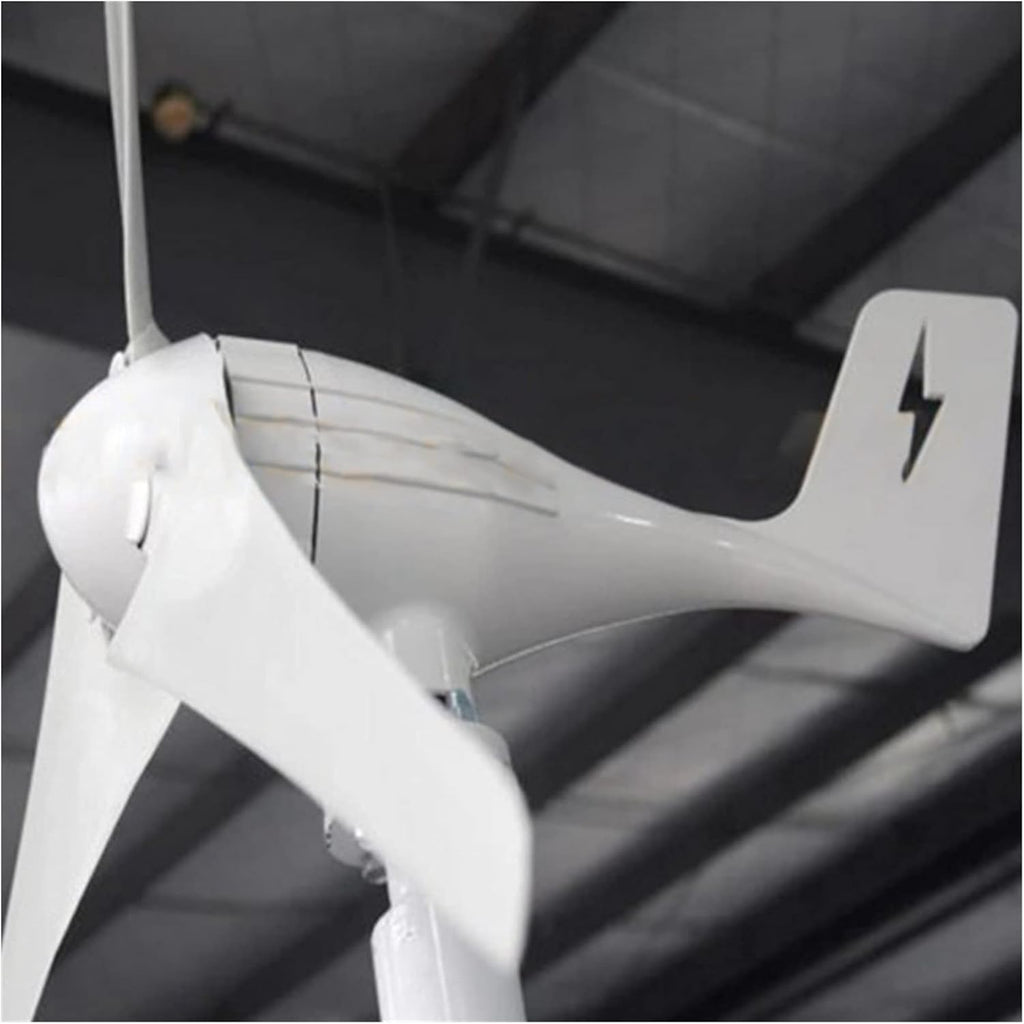 Wind Generator, 3000W 5 Blades Free Energy Windmill 12V 24V 48V Wind Power Small Wind Turbine Generator MPPT Controller for Home Use,for Home, Farm, RVs, Boats(Wind Turbine,24_5 Blades)