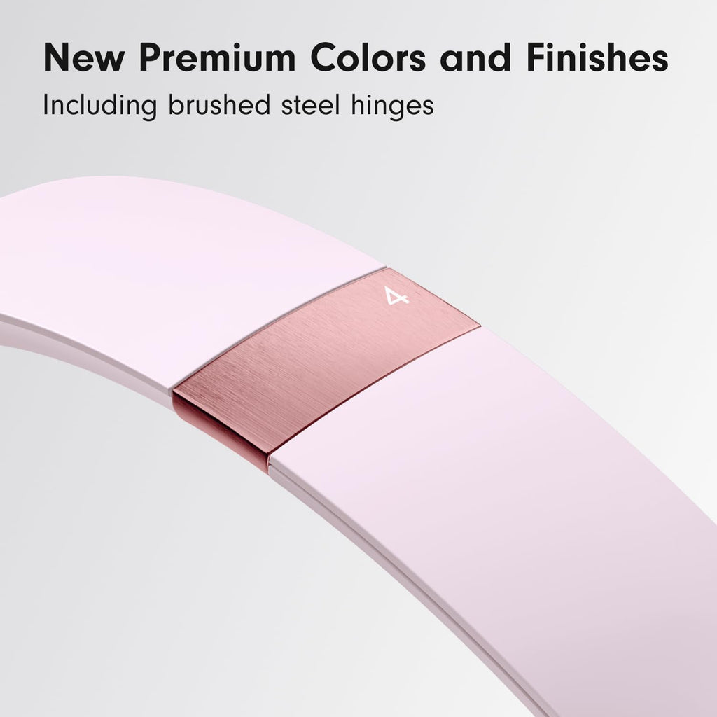 Beats Solo 4 - Wireless Bluetooth On-Ear Headphones, Apple & Android Compatible, Up to 50 Hours of Battery Life - Cloud Pink (Renewed Premium)