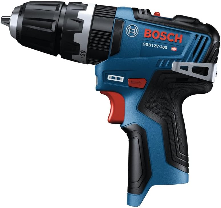 Bosch GSB12V-300N 12V Max Brushless 3/8 In. Hammer Drill/Driver (Bare Tool)