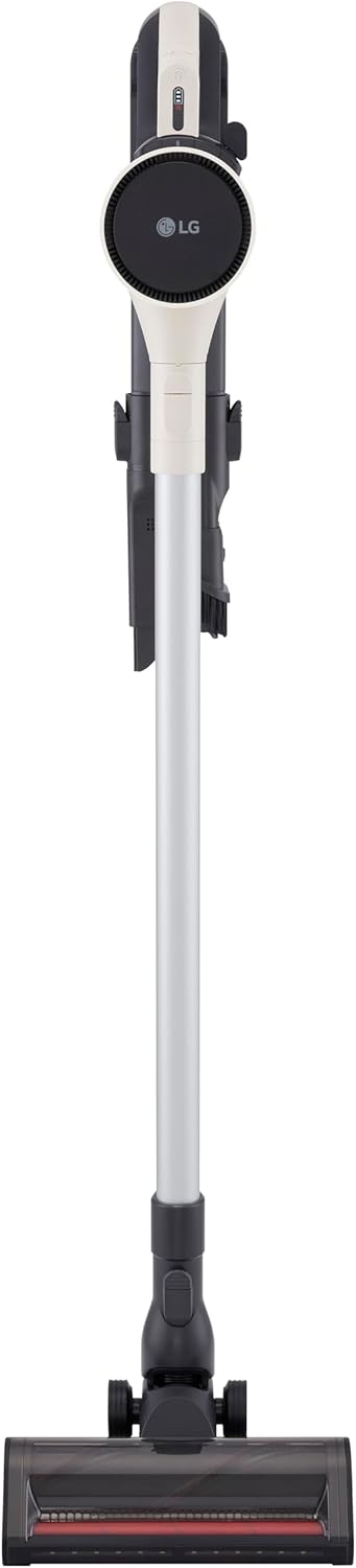 LG Cordzero Q3 Cordless Stick Vacuum Cleaner with Auto Multi-Surface Detect Dual Floor Max Lite Nozzle, Beige Color