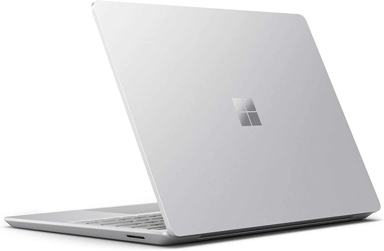 Microsoft Surface Laptop Go 12.4in Touchscreen Intel i5 8GB 128GB SSD Platinum (Renewed)