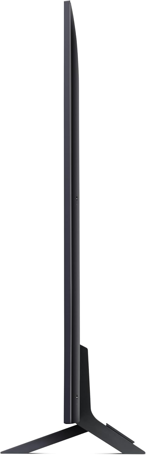 LG 65-Inch Class QNED80T Series LED Smart TV 4K Processor Flat Screen with Magic Remote AI-Powered with Alexa Built-in (65QNED80TUC, 2024) (Renewed)