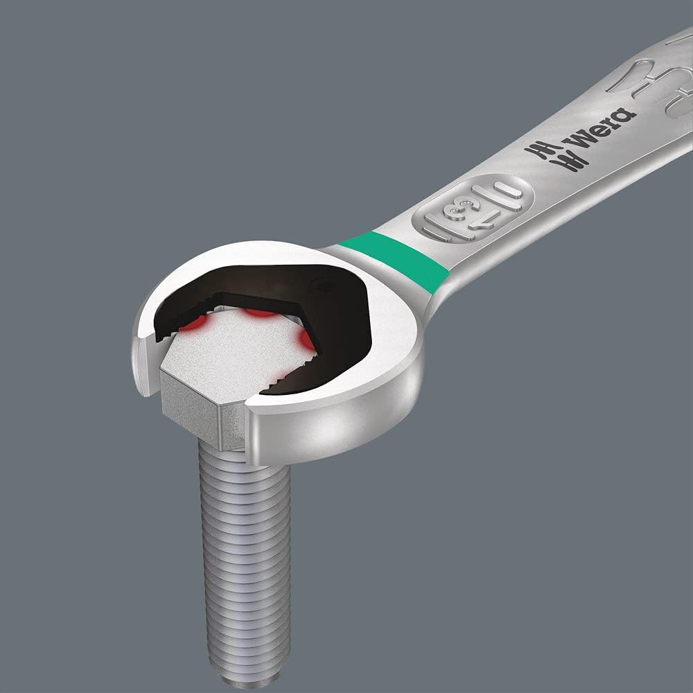 WERA 05020013001 Joker Combination Wrench-Set, 11 Pieces