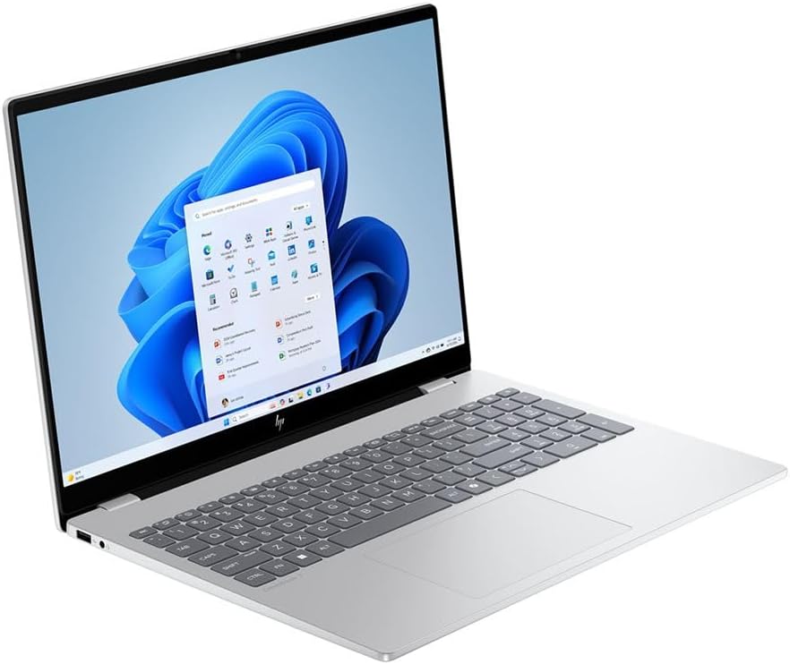 HP OmniBook 7 AI 16-ay000 16' 2K OLED Touchscreen Laptop, Intel Core Ultra 7 255H; NVIDIA GeForce RTX 4050 (6GB), 32GB DDR5-5600 RAM, 1TB NVMe SSD, Windows 11 Home (Renewed)