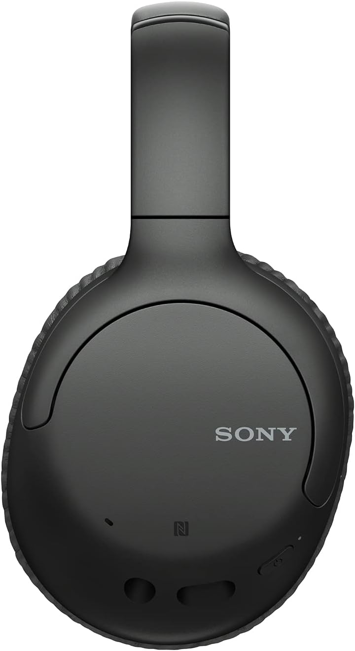 Sony Noise Canceling Headphones WHCH710N: Wireless Bluetooth Over The Ear Headset with Mic for Phone-Call and Alexa Voice Control, Black