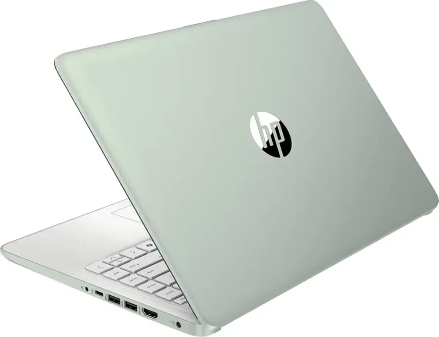 HP 14' Student Business Laptop - Win 11 Pro & 1-Year Office 365 • Intel Quad-Core N150(beats N4120) • HD Anti-glare Display • Wi-Fi 6 • Copilot+ PC • 16G RAM • 128G UFS + 256GB SD Card • w/Accessories