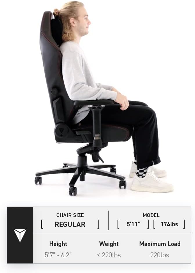 Secretlab Titan Evo NanoGen Pure White Gaming Chair - Recling - Ergonomic & Comfortable Computer Chair with 4D armrests - Magnetic Head Pillow & 4-Way Lumbar Support - Leatherette