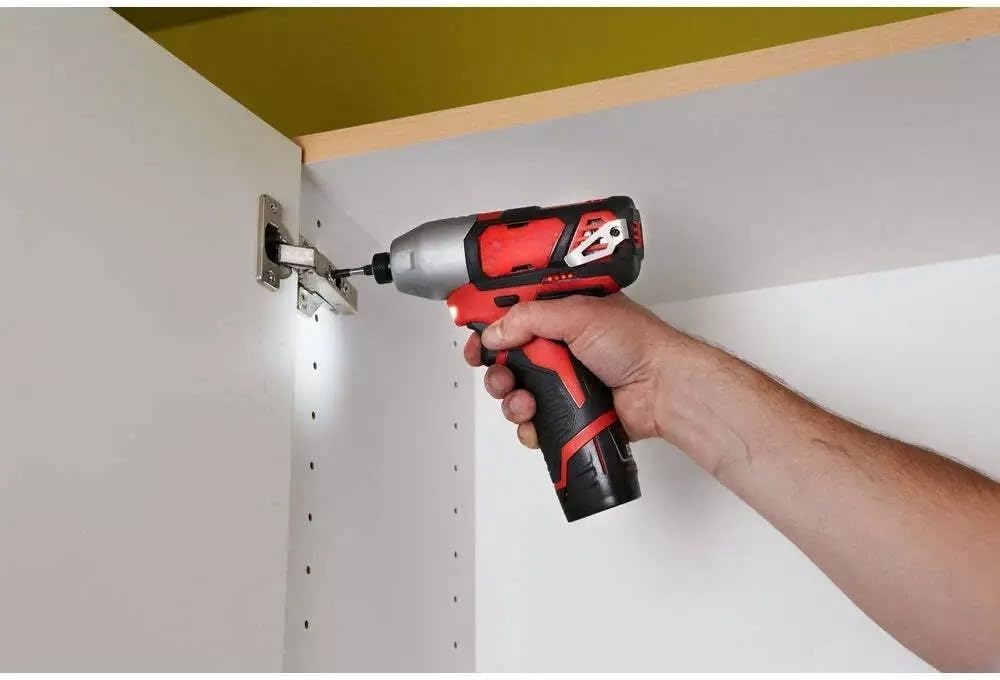 2494-22 for Milwaukee M12 12V Cordless Power Lithium-Ion 2-Tool Combo Kit 3/8' Drill/Driver ¼' Hex Impact Driver