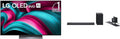 LG 55-Inch Class OLED evo AI 4K C5 Series Smart TV (OLED55C5PUA, 2025) SC9S 3.1.3-Channel Perfect Matching Soundbar (2024 Model)