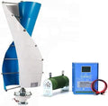 3000W Wind Turbine Generator Kit - 3KW Vertical Axis Windmill for Home Use, 24V/48V/96V/120V Free Energy System, Eco-Friendly Renewable Energy Solution