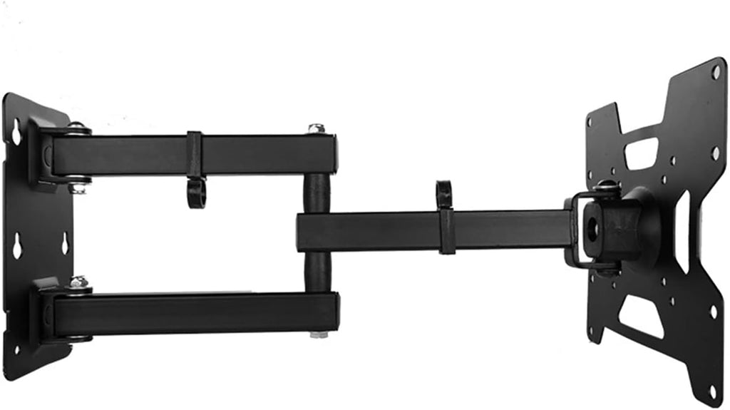TV Wall Mount Articulating LCD Monitor Full Motion Extension Arm for Most 32-43 Inch LED TV Flat Screen VESA Up to 200x200mm(32-50inch)