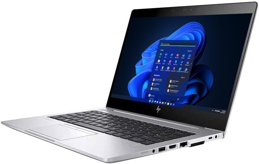 HP Elitebook 840 G5 Laptop 14' 1920x1080 FHD Laptop, Intel Core i7 1.8GHz 32GB RAM 512GB NVMe SSD, Webcam, Windows 11 Pro-64 (Renewed)